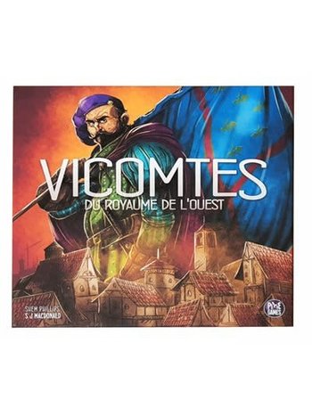 Pixie Games Vicomtes du Royaume de l'Ouest (Français)