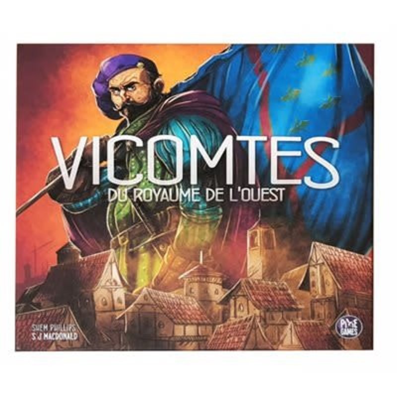 Pixie Games Vicomtes du Royaume de l'Ouest (French)