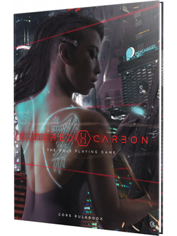 Altered Carbon RPG Standard Edition (ENG)