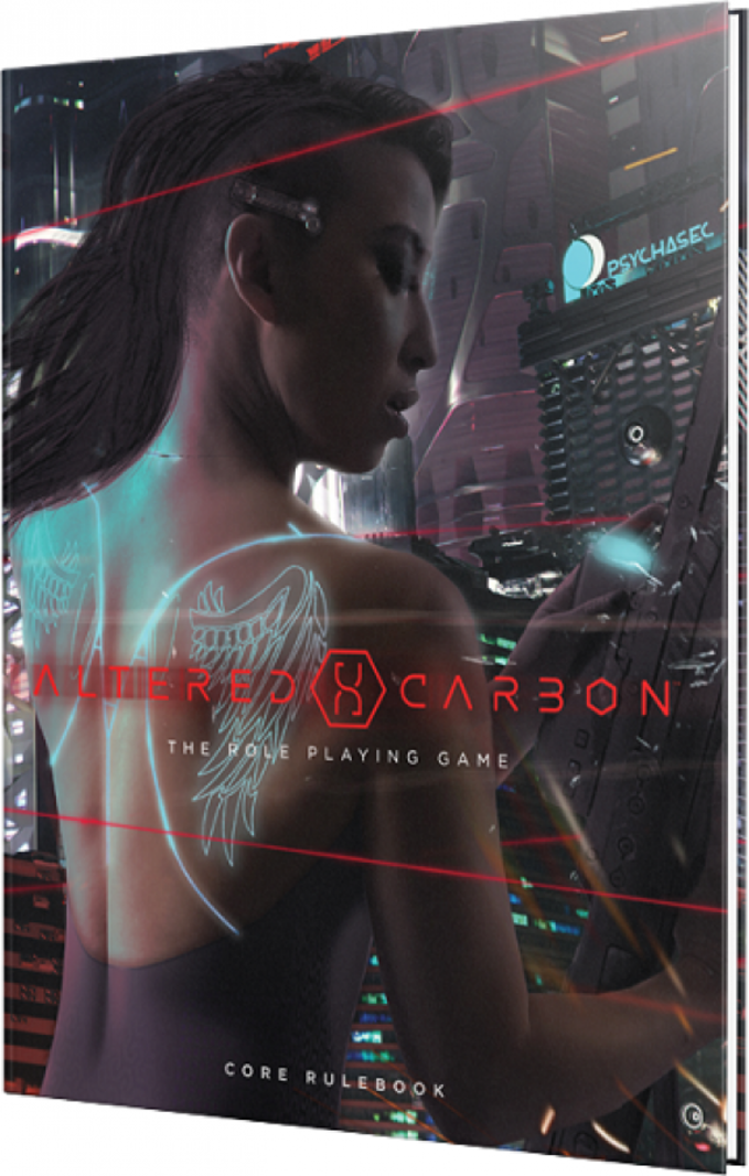 Altered Carbon RPG Standard Edition (ENG)