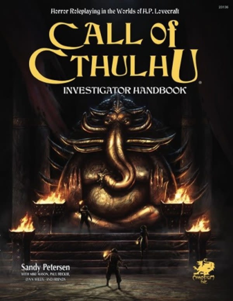 Chaosium Call of Cthulhu 7th Investigator (English)