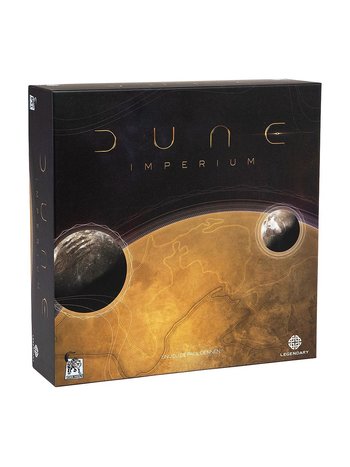 Lucky Duck  Games Dune Imperium (French)