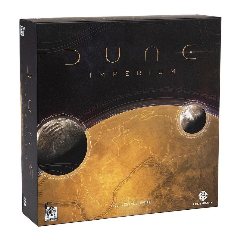 Lucky Duck  Games Dune Imperium (Français)
