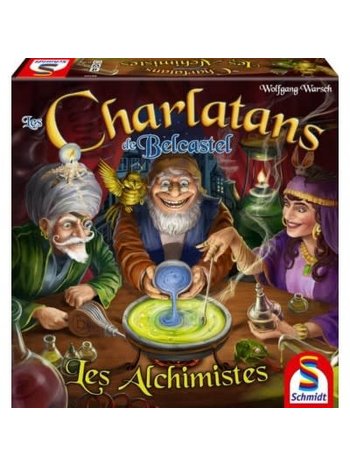 schmidt Les Charlatans de Belcastel - Les Alchimistes