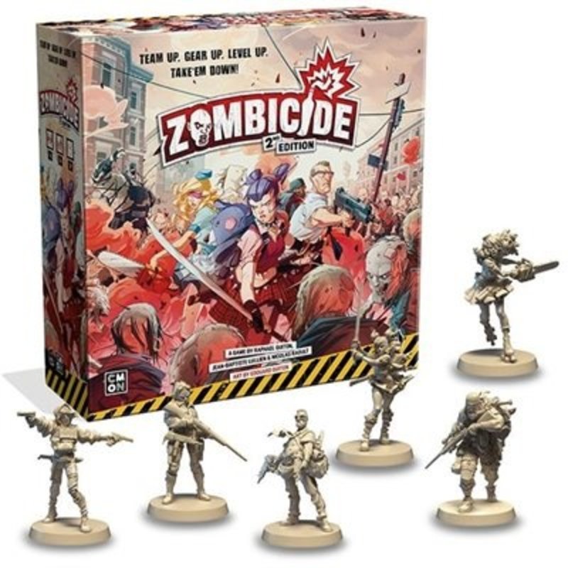 CMON Zombicide 2nd Edition (Français)