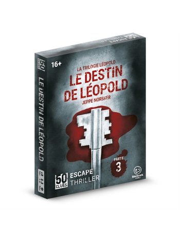 Norsker Games 50 Clues-Le Destin de Léopold