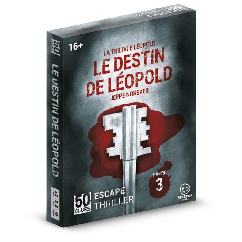 Norsker Games 50 Clues-Le Destin de Léopold