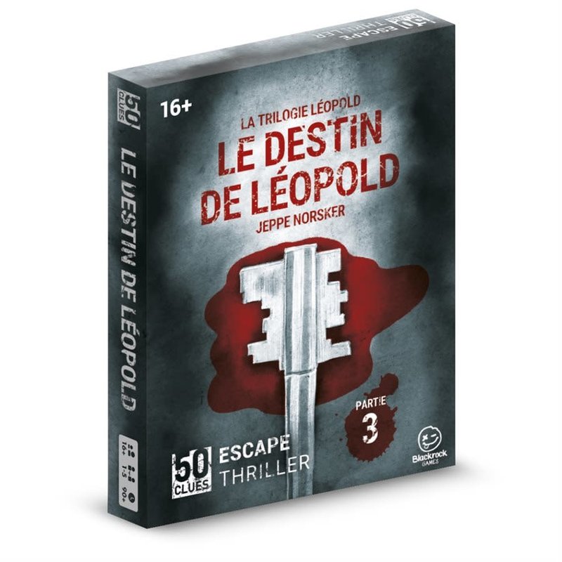 Norsker Games 50 Clues - Saison 1 - Le Destin de Léopold Épisode 3