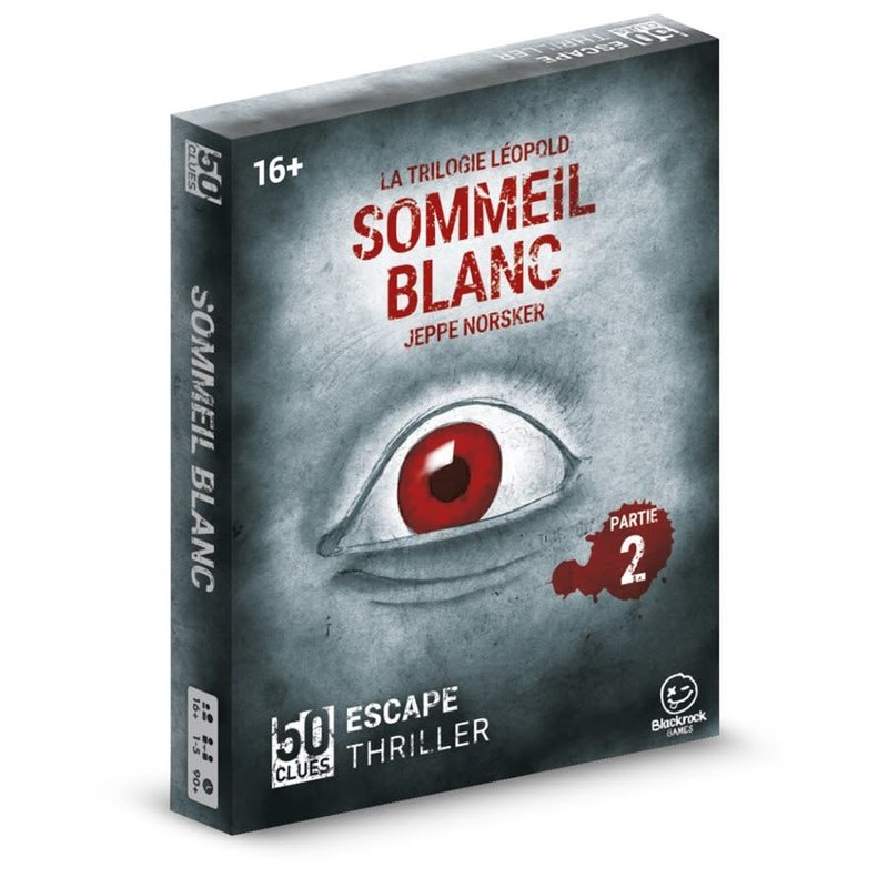 Norsker Games 50 Clues-Sommeil Blanc