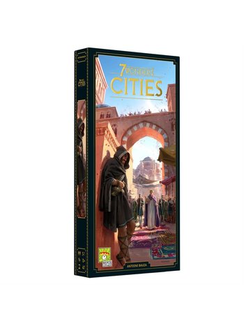 Repos Production 7 Wonders Cities Nouvelle Édition (FR)