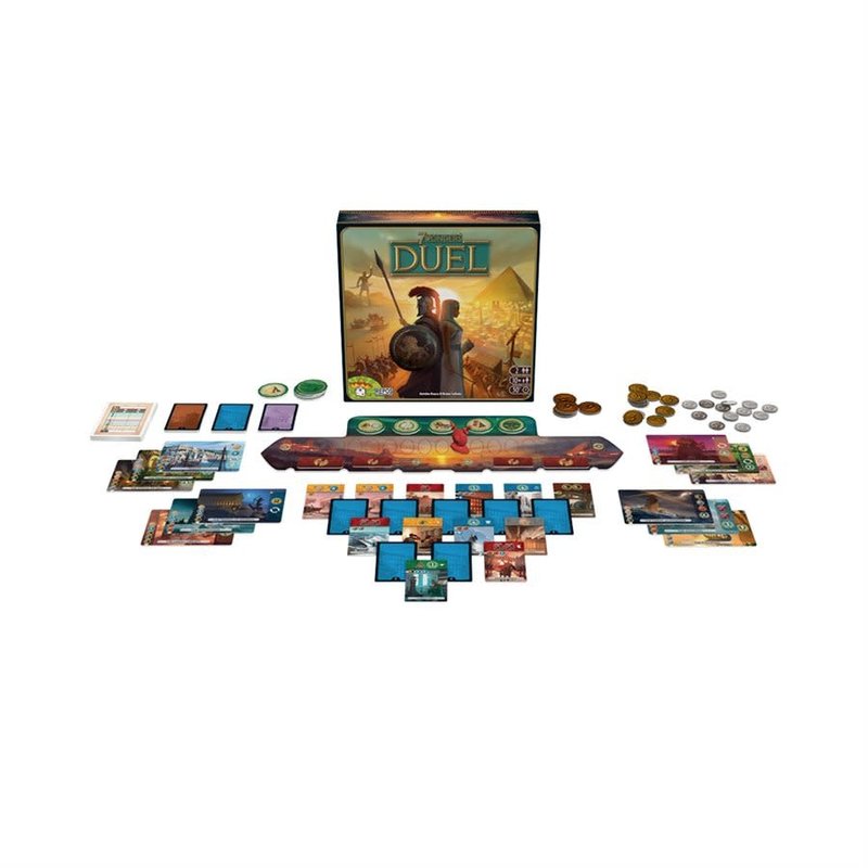 Repos Production 7 wonders Duel (Francais)