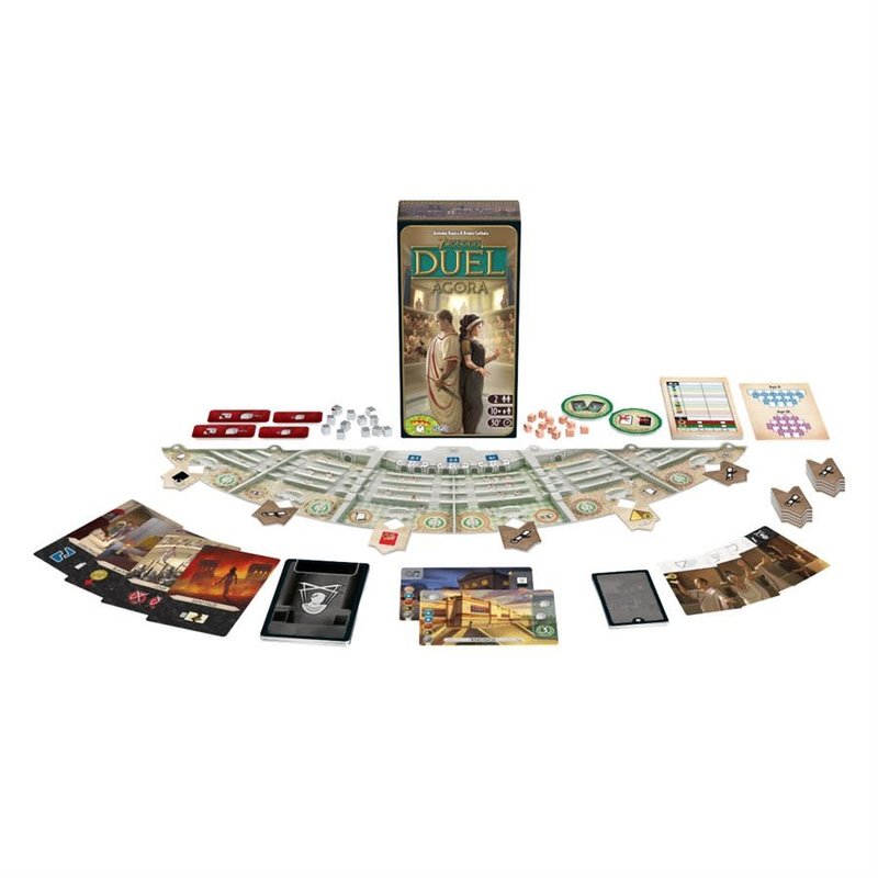 Repos Production 7 Wonders Duel - Agora (FR)