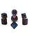 Chessex Set 7D Poly Gemini Black Starlight/Red