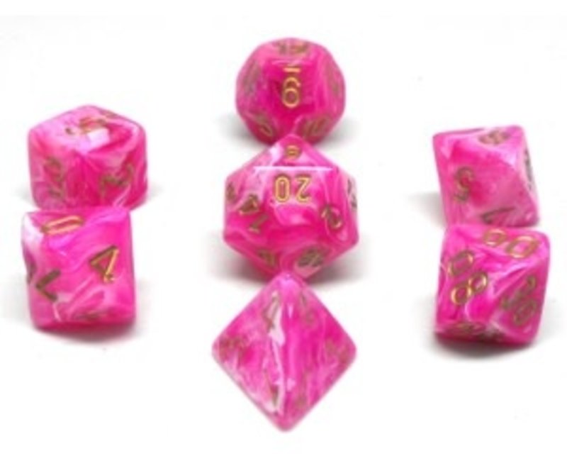 Chessex Ensemble de 7 des polyedriques V