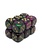 Chessex Brique 12 D6 Gemini Green-Purple/Gold