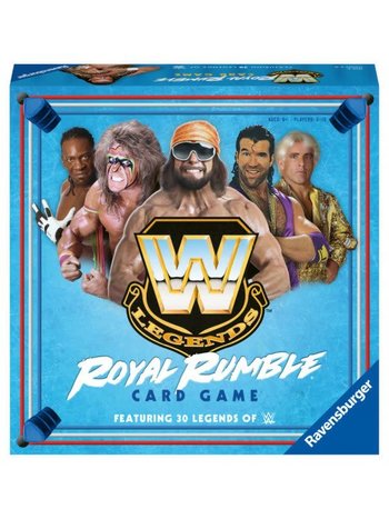 Ravensburger WWE Legends Royal Rumble Card Game (Anglais)