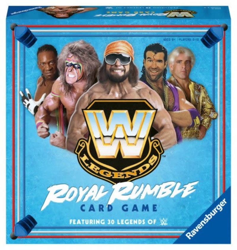 Ravensburger WWE Legends Royal Rumble Card Game (English)