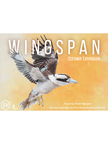 Stonemaier Games Wingspan Oceania Expansion (Anglais)