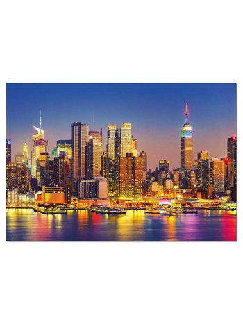 Educa Manhattan la nuit