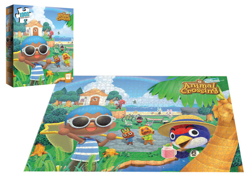 USAopoly Animal Crossing Summer fun