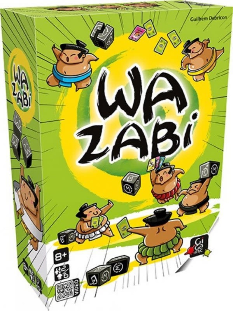 Wazabi (Français) - Boutique Kafée Dragon