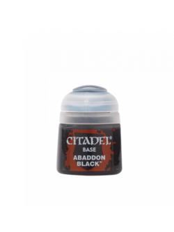 Citadel Base Abaddon Black