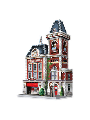 Wrebbit Urbania Collection - Fire Station