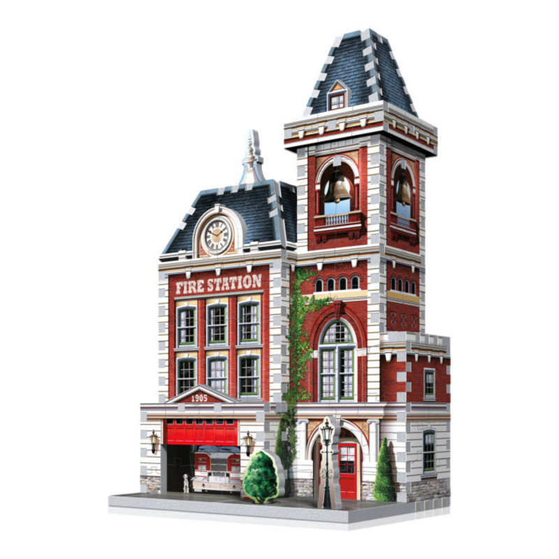 Wrebbit Urbania Collection - Fire Station