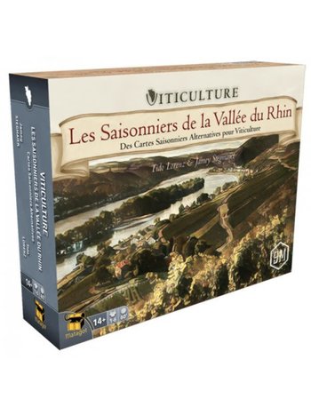 Matagot Viticulture Extension Les Saisonniers de la Vallée Rhin (French)