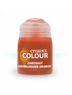 Citadel Contrast Gryph Hound Orange
