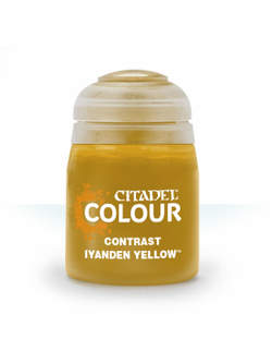 Citadel Contrast Iyanden Yellow