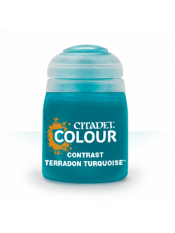 Citadel Contrast Terradon Turquoise