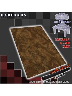 F.A.T Mats F.A.T. Mats : Badlands 60 X 44