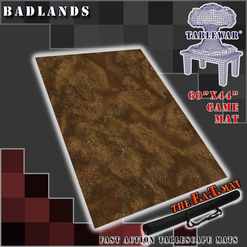 F.A.T Mats F.A.T. Mats : Badlands 60 X 44