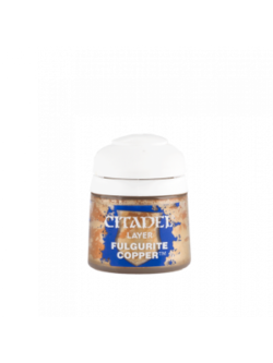 Citadel Layer Fulgurite Copper
