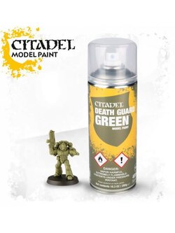 Citadel Spray Primer Death Guard Green