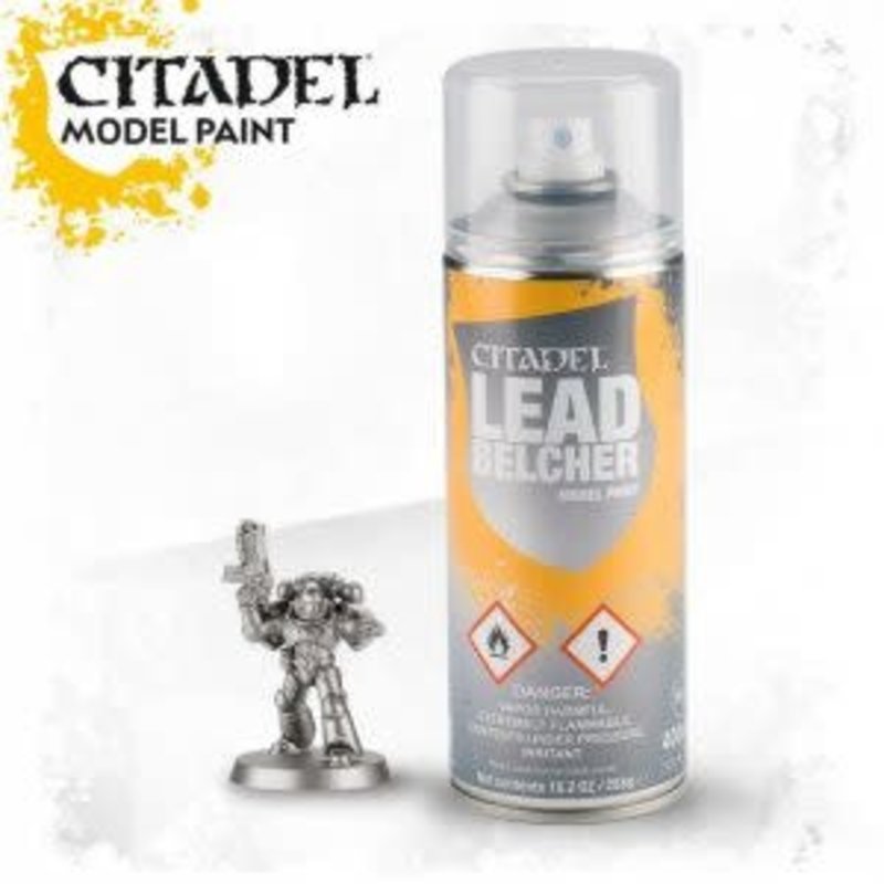 Citadel Spray Primer Leadbelcher