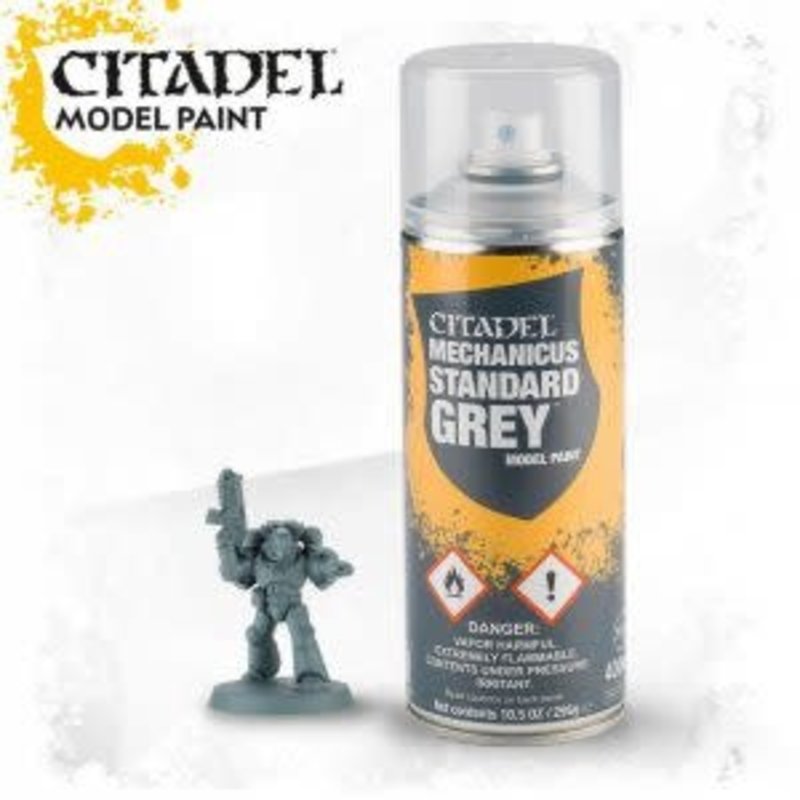 Citadel Spray Primer Mechanicus Standard Grey