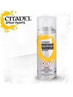 Citadel Spray Munitorum Varnish