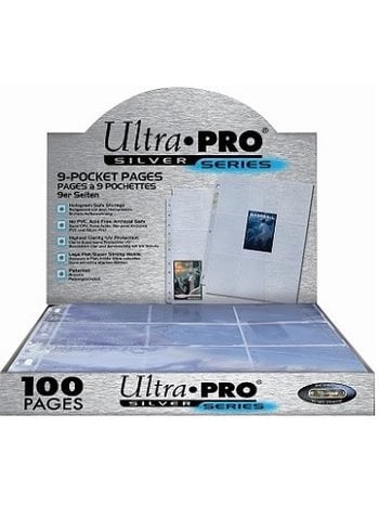 Ultra Pro Ultra Pro 9 Pochettes/Pocket Page