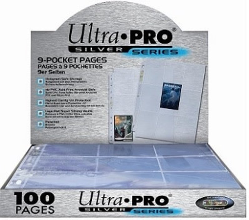 Ultra Pro Ultra Pro 9 Pochettes/Pocket Page