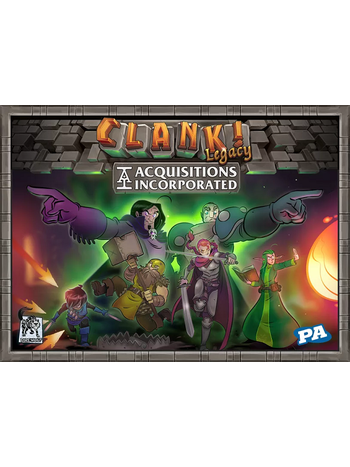 Direwolf Clank! Legacy (English)