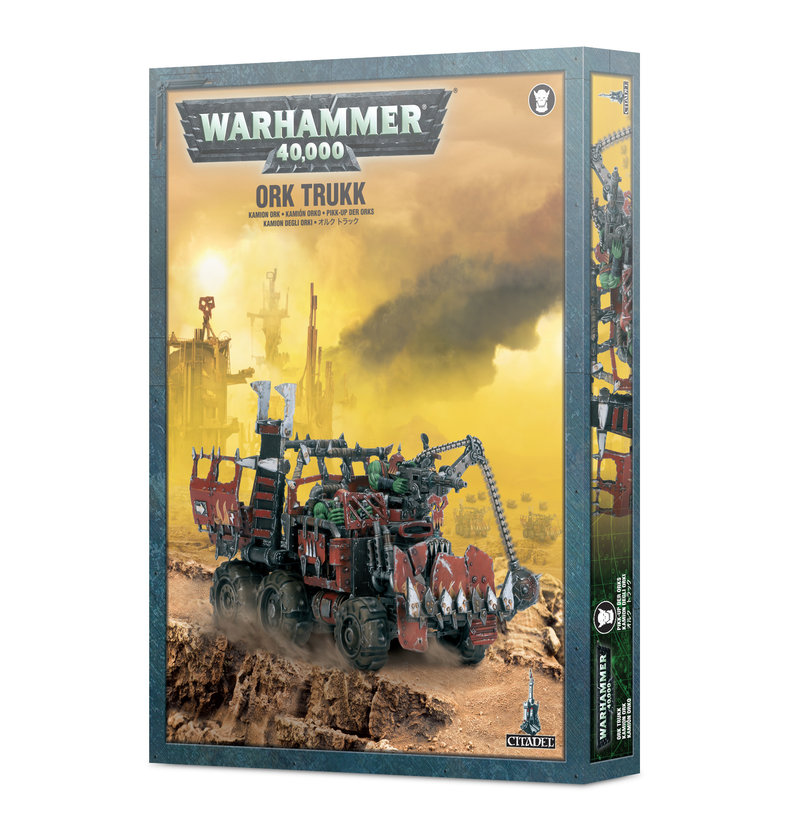 Warhammer 40K Ork - Trukk