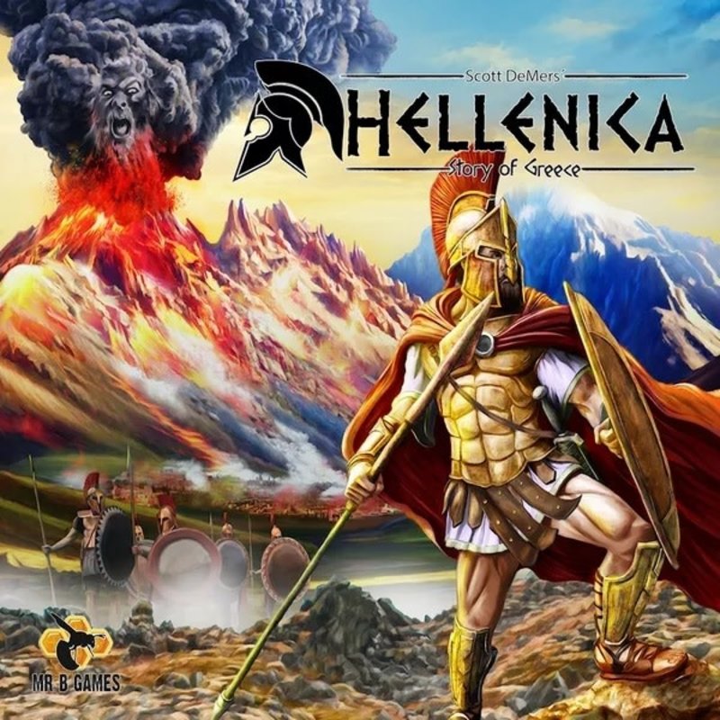 Mr. B Games Hellenica : Story of Greece (ENG)