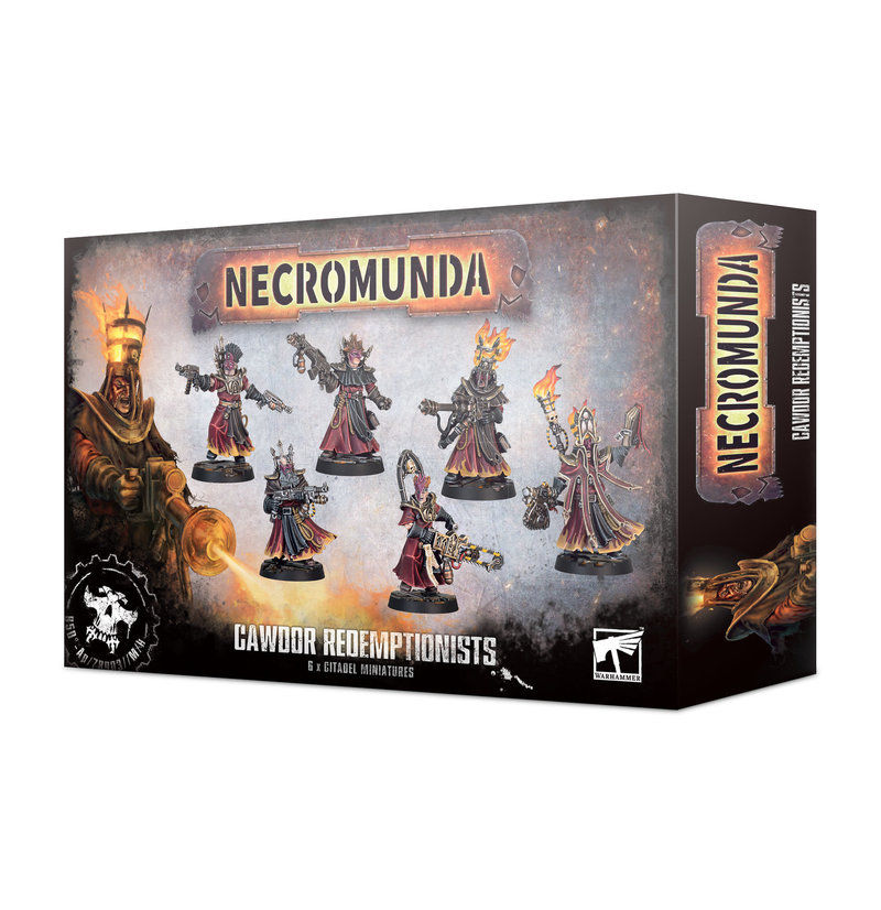 Necromunda Necromunda - Cawdor Redemptionists