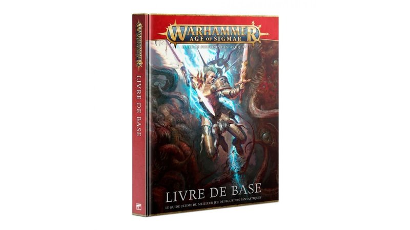 Age of Sigmar Age of Sigmar Livre de Base (FR)