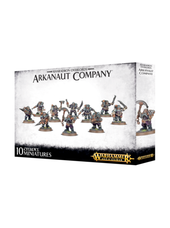 Age of Sigmar Kharadron Overlords - Arkanaut Compagny