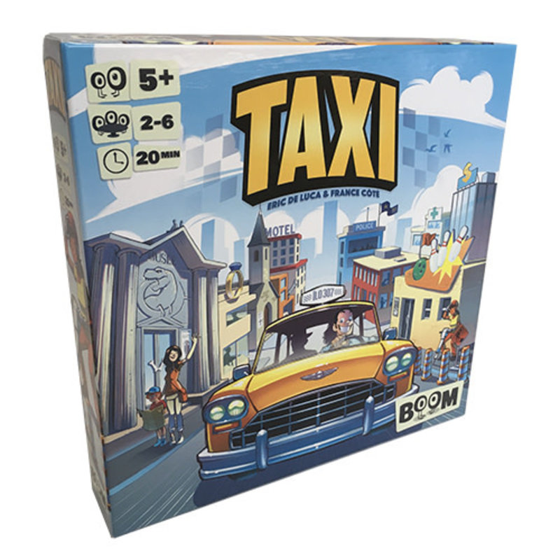 Boom Taxi (Multilingue)