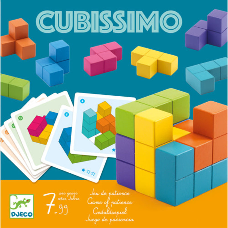 Djeco Cubissimo (Multilingue)