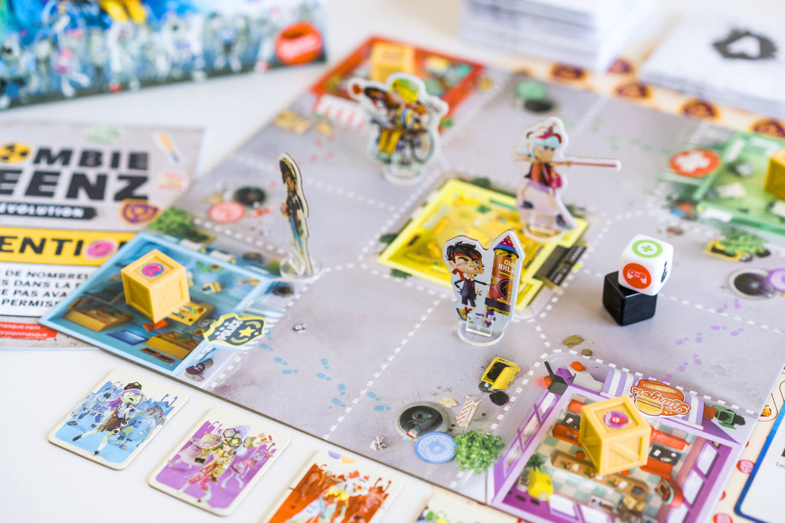 Le Scorpion Masqué Zombie Teenz Evolution (Francais)